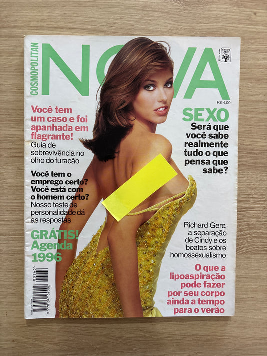 Revista Nova Cosmopolitan 266 (1995)