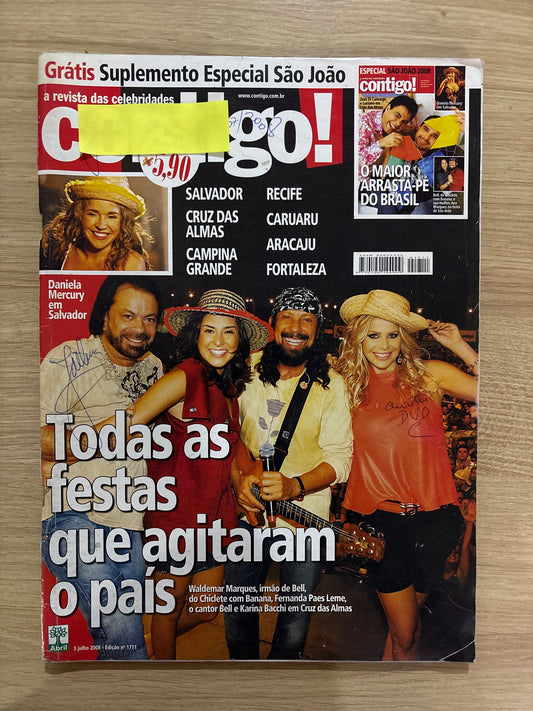 Revista Contigo 1711 (2008)