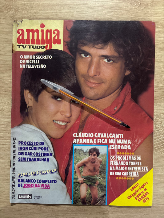 Revista Amiga Tv Tudo 626 (1982)