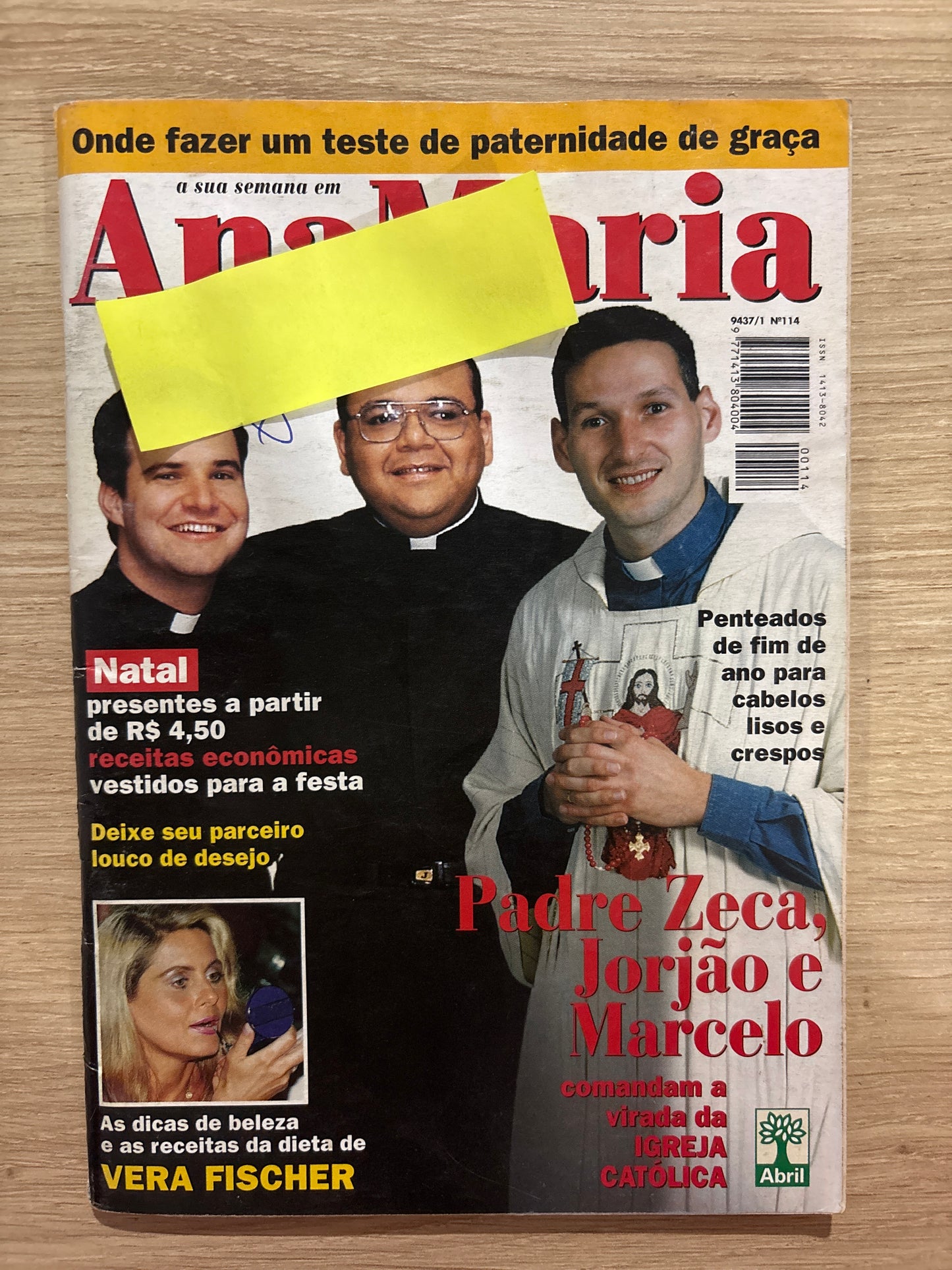 Revista Ana Maria 114 (1998)