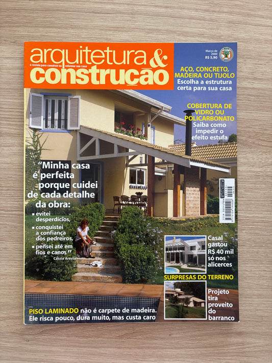 Revista Arquitetura e Construção 155 (2000)