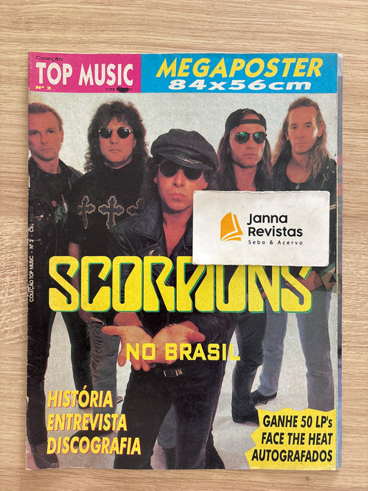 Pôster Scorpions