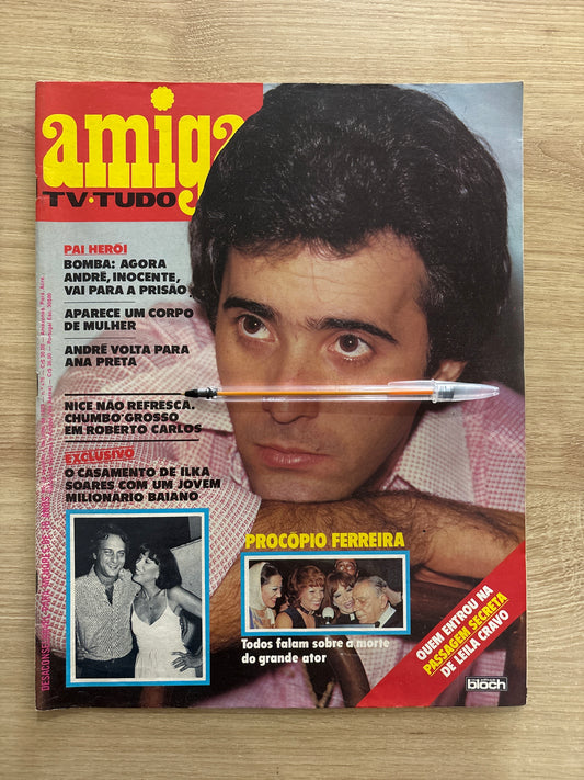 Revista Amiga Tv Tudo 476 (1979)