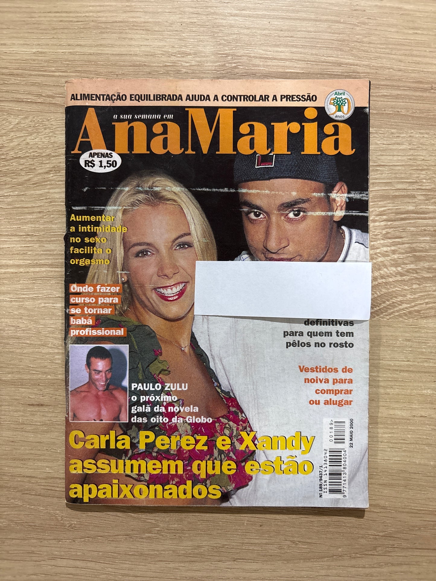 Revista Ana Maria 189 (1997)