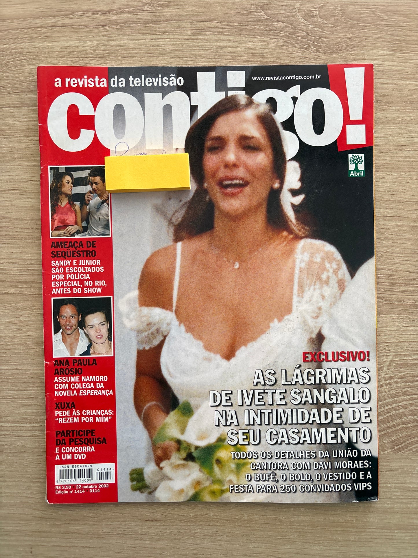 Revista Contigo 1414 (2002)