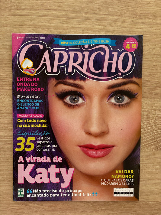 Revista Capricho 1154 (2012)