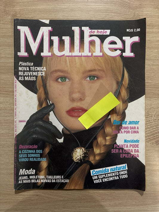 Revista Mulher de Hoje 112 (1989)