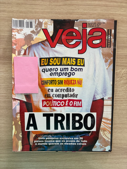 Revista Veja 1388 (1995)