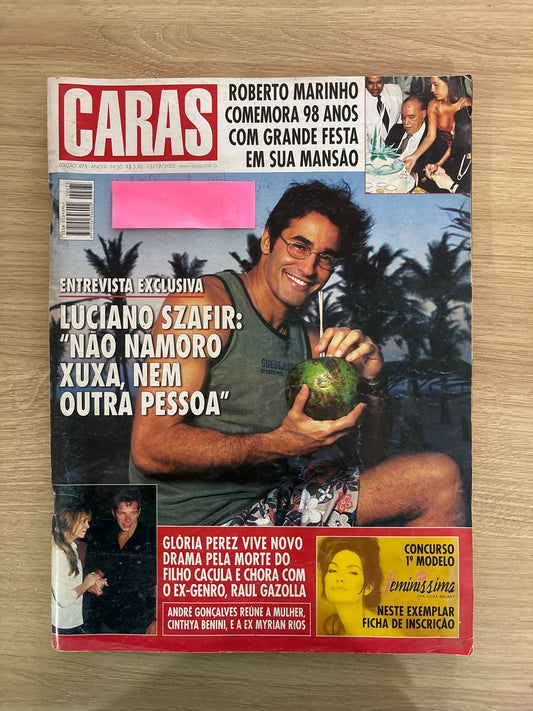 Revista Caras 475 (2002)