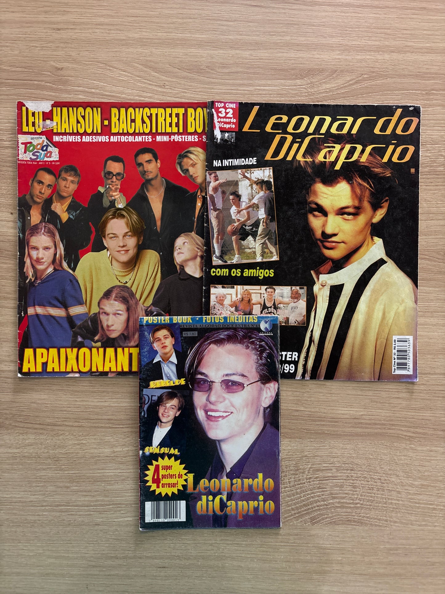 Leonardo DiCaprio - combo revista