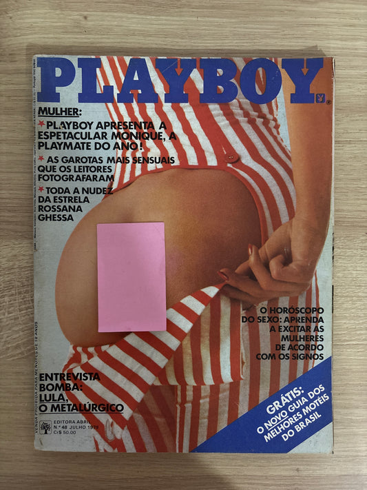 Revista Playboy 48 (1979)