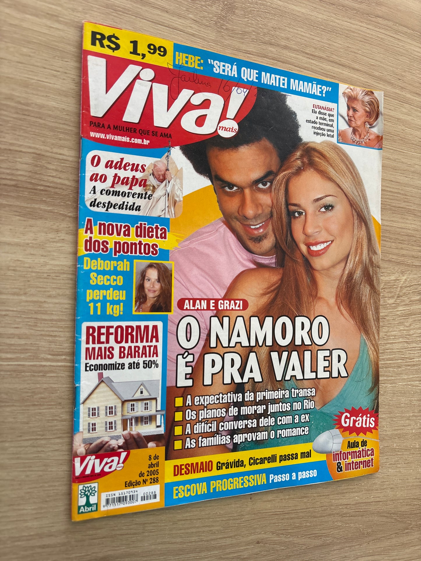 Revista Viva Mais 288 (2005)