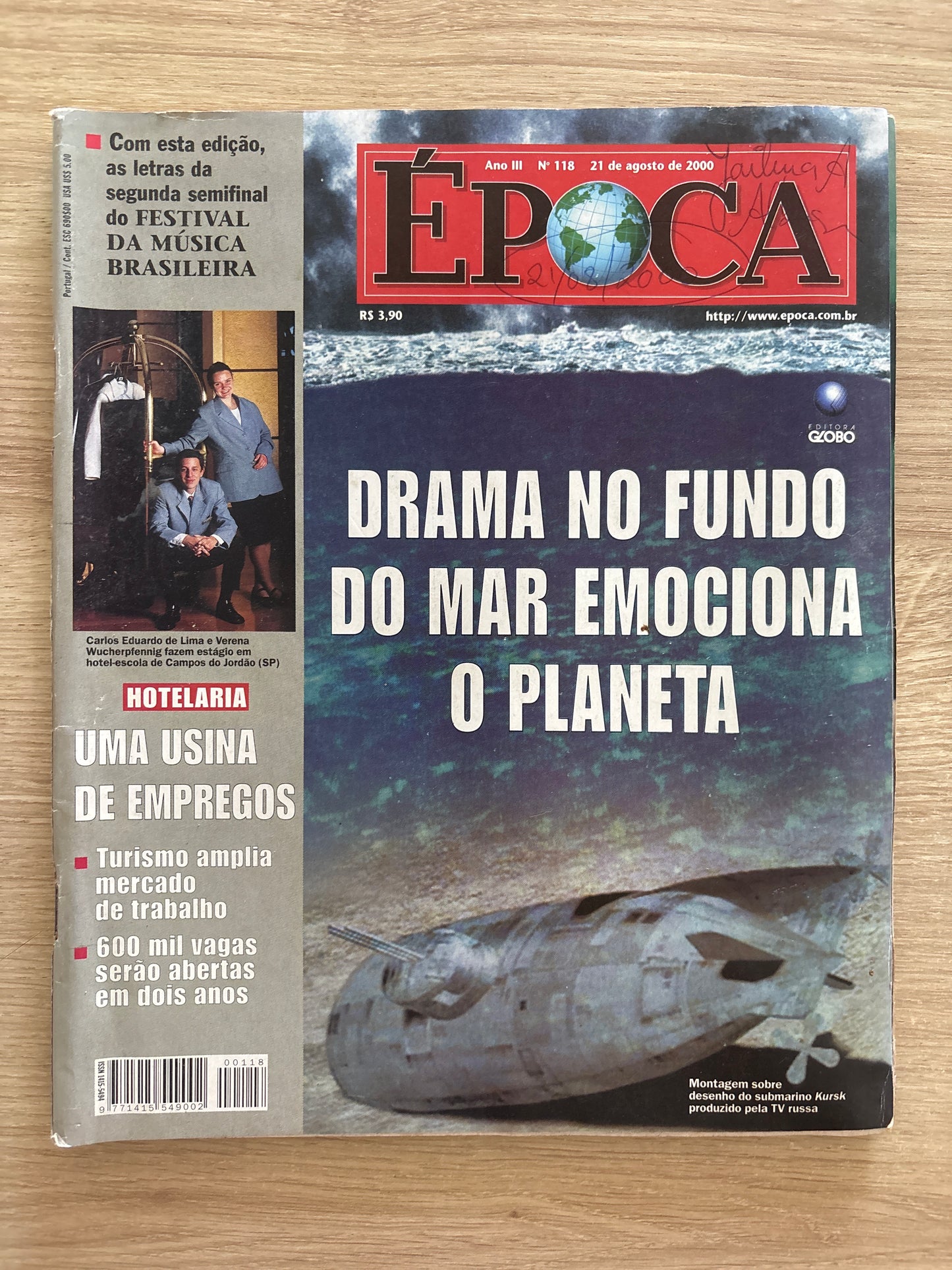 Revista Época 118 (2000)