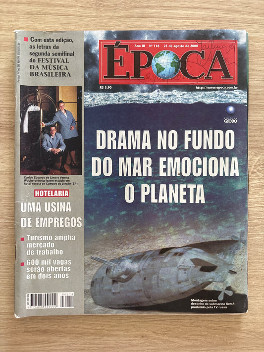 Revista Época 118 (2000)