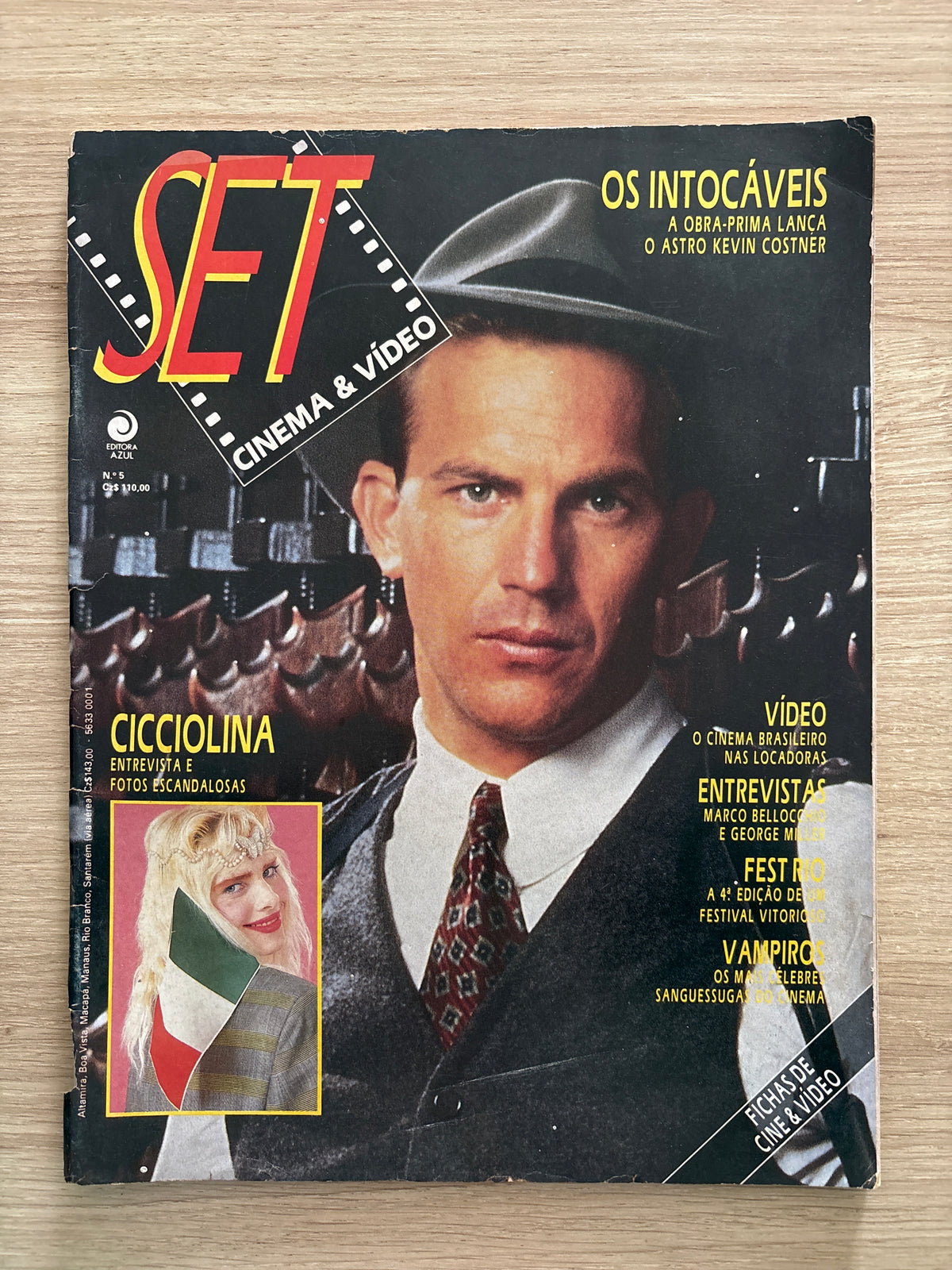 Revista Set Cinema e Vídeo