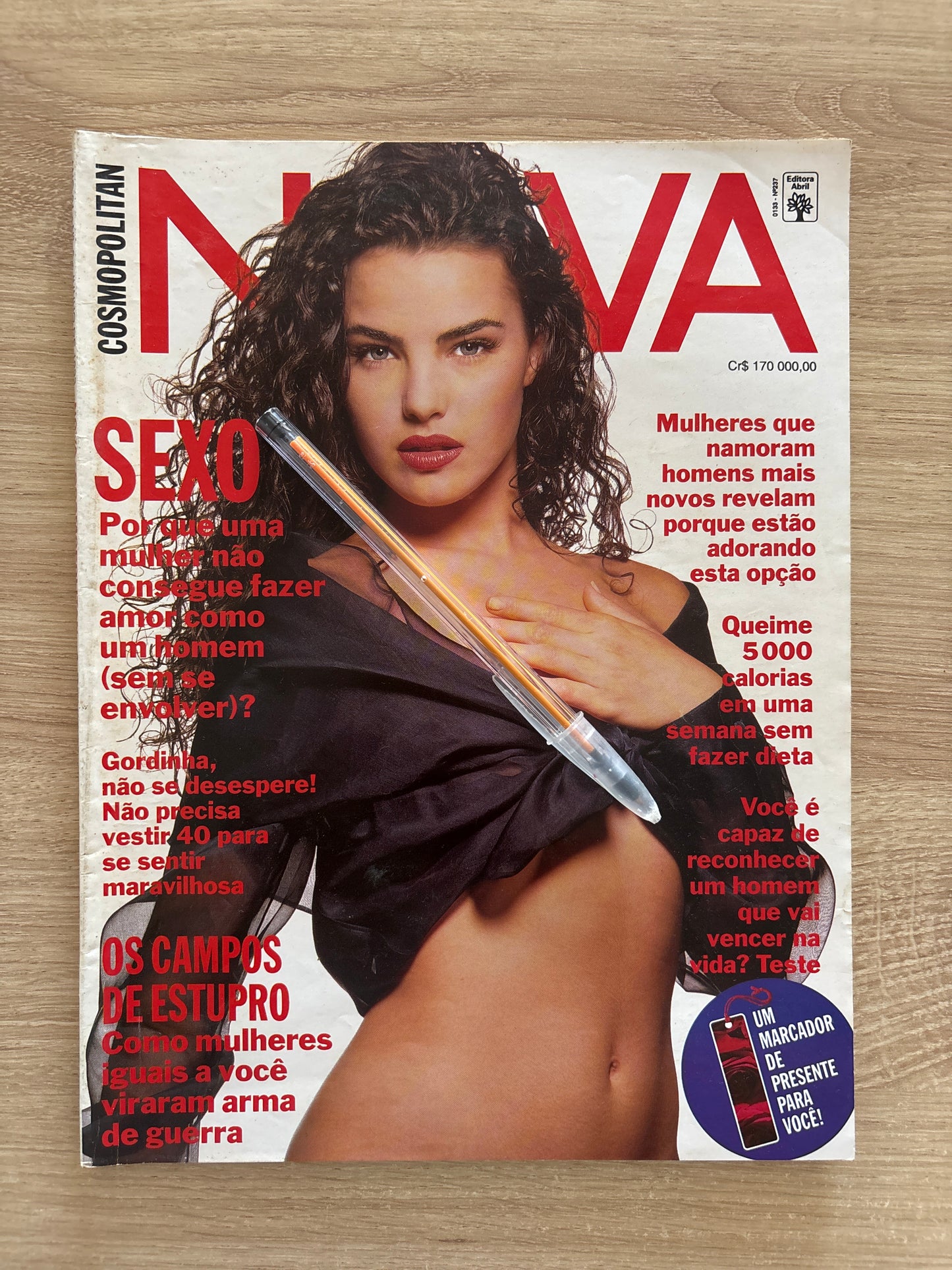 Revista Capricho 237 (1993)