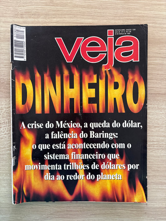 Revista Veja 1385 (1995)