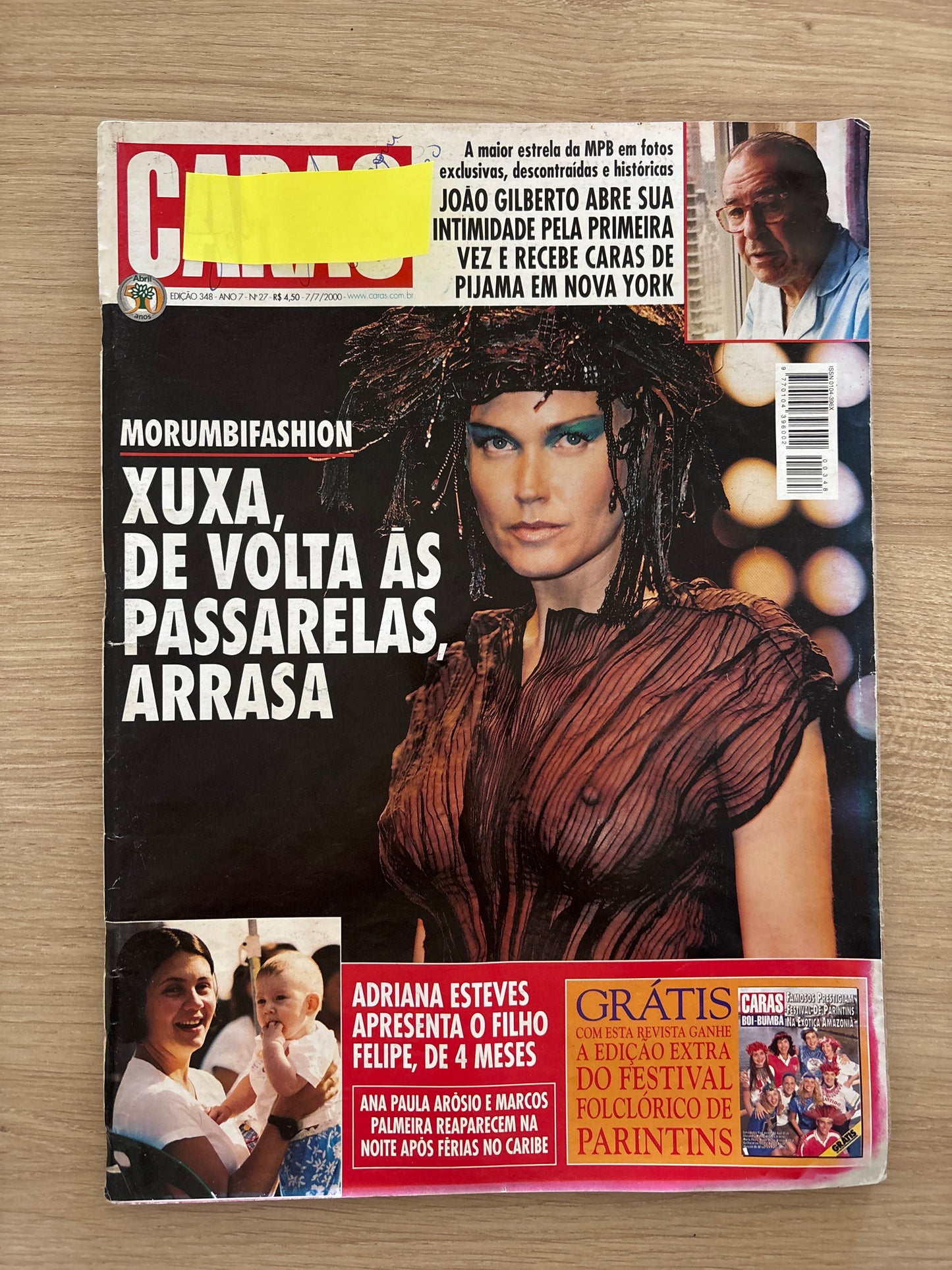 Revista Caras 348 (2000)