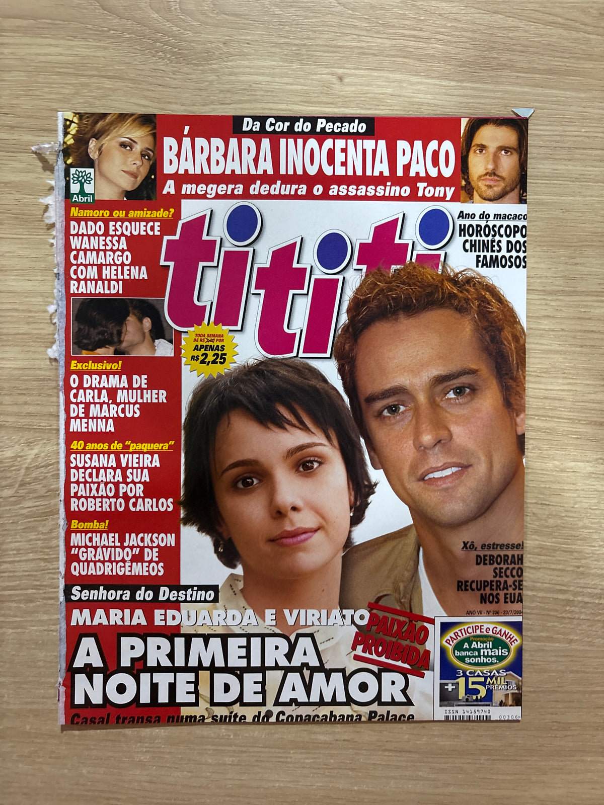 Revista Tititi 306 (2004)