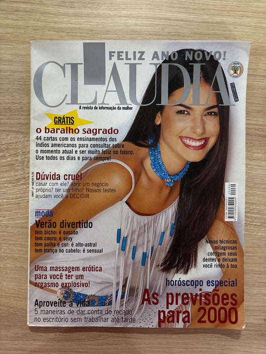 Revista Claudia 460 (2000)