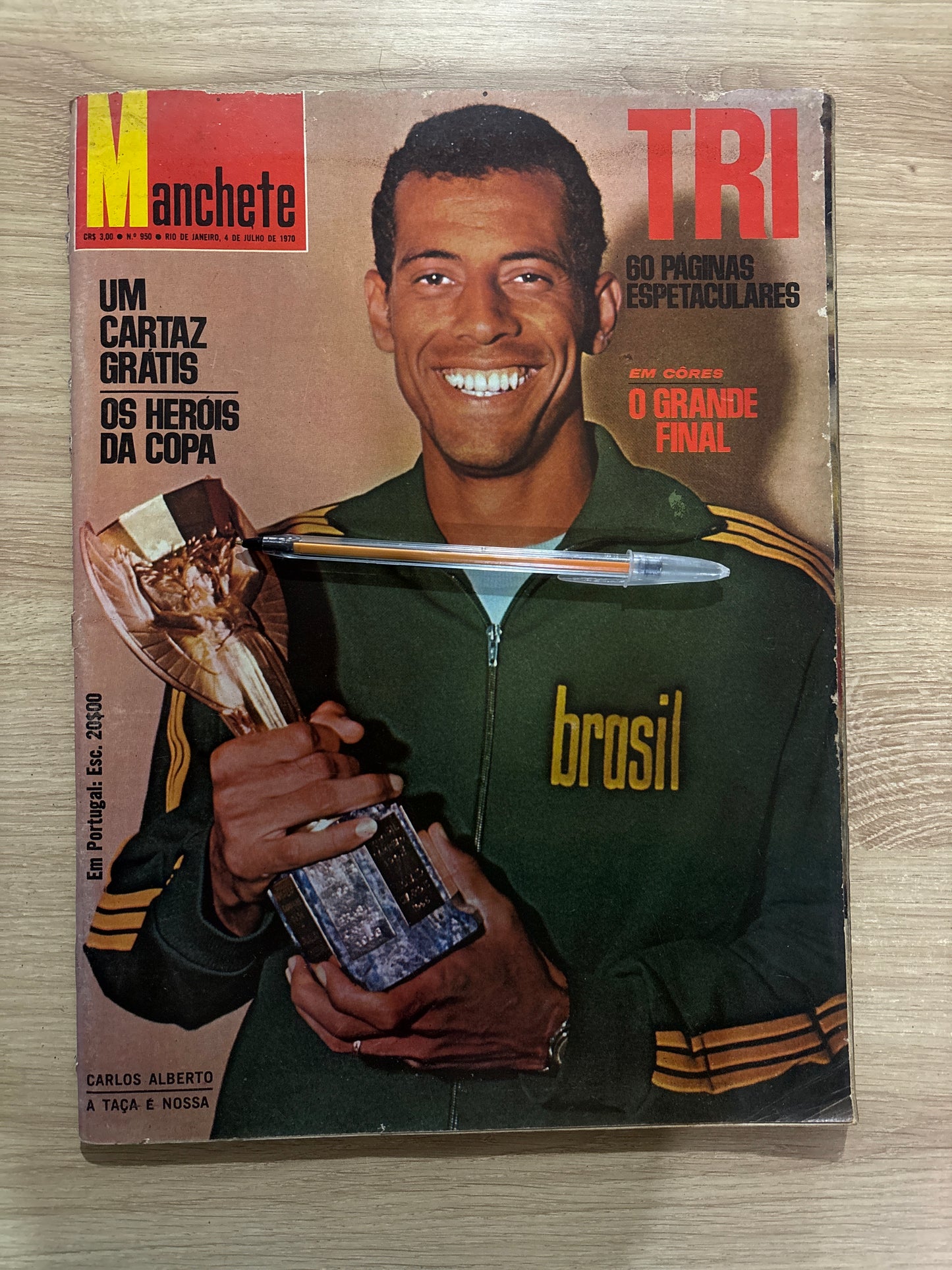 Revista Manchete 950 (1970)