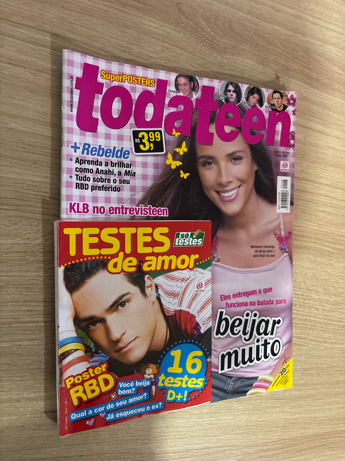 Revista Toda Teen 128 (2006)