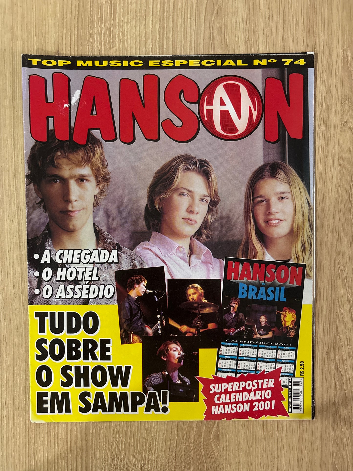 Hanson - Super Pôster