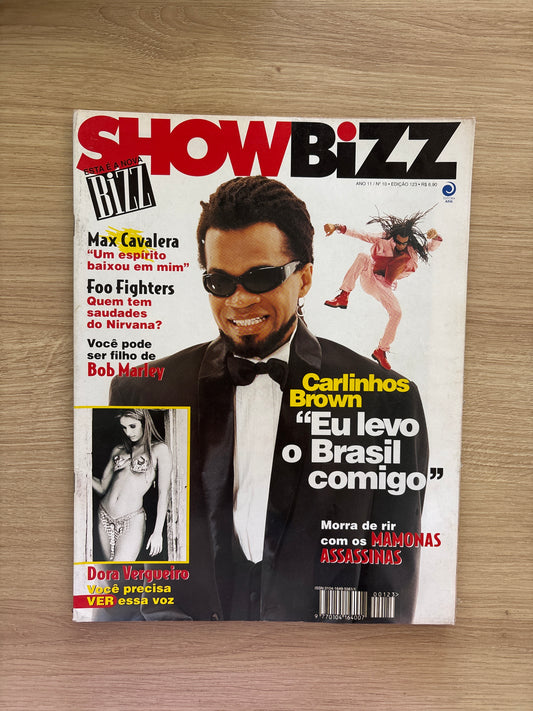 Revista Show Bizz 123 (1996)