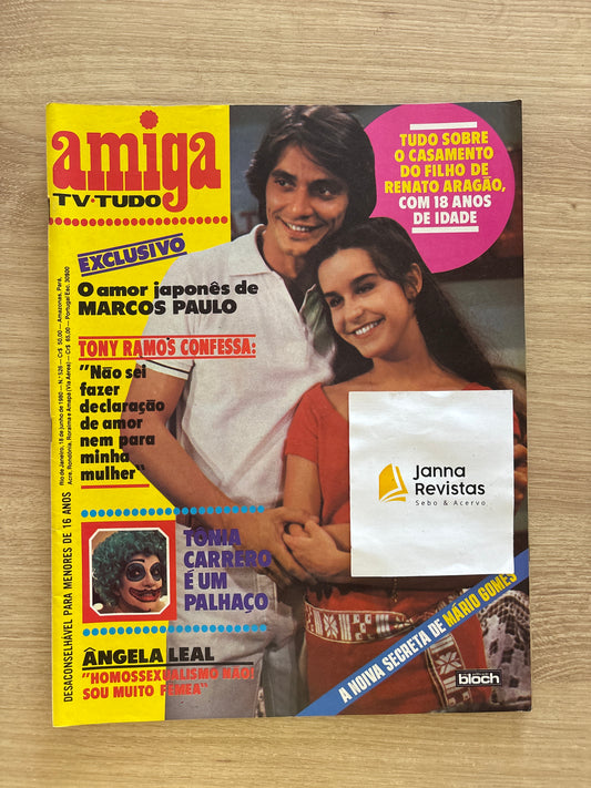 Revista Amiga Tv Tudo 526 (1980)