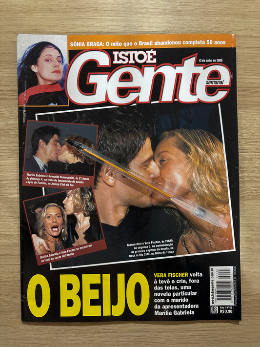 Revista Istoé Gente 45 (2000)