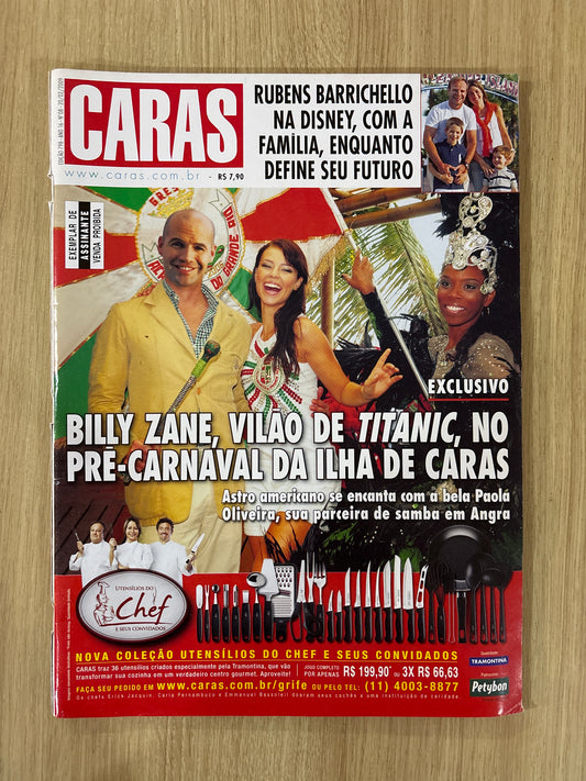 Revista Caras 798 (2009)