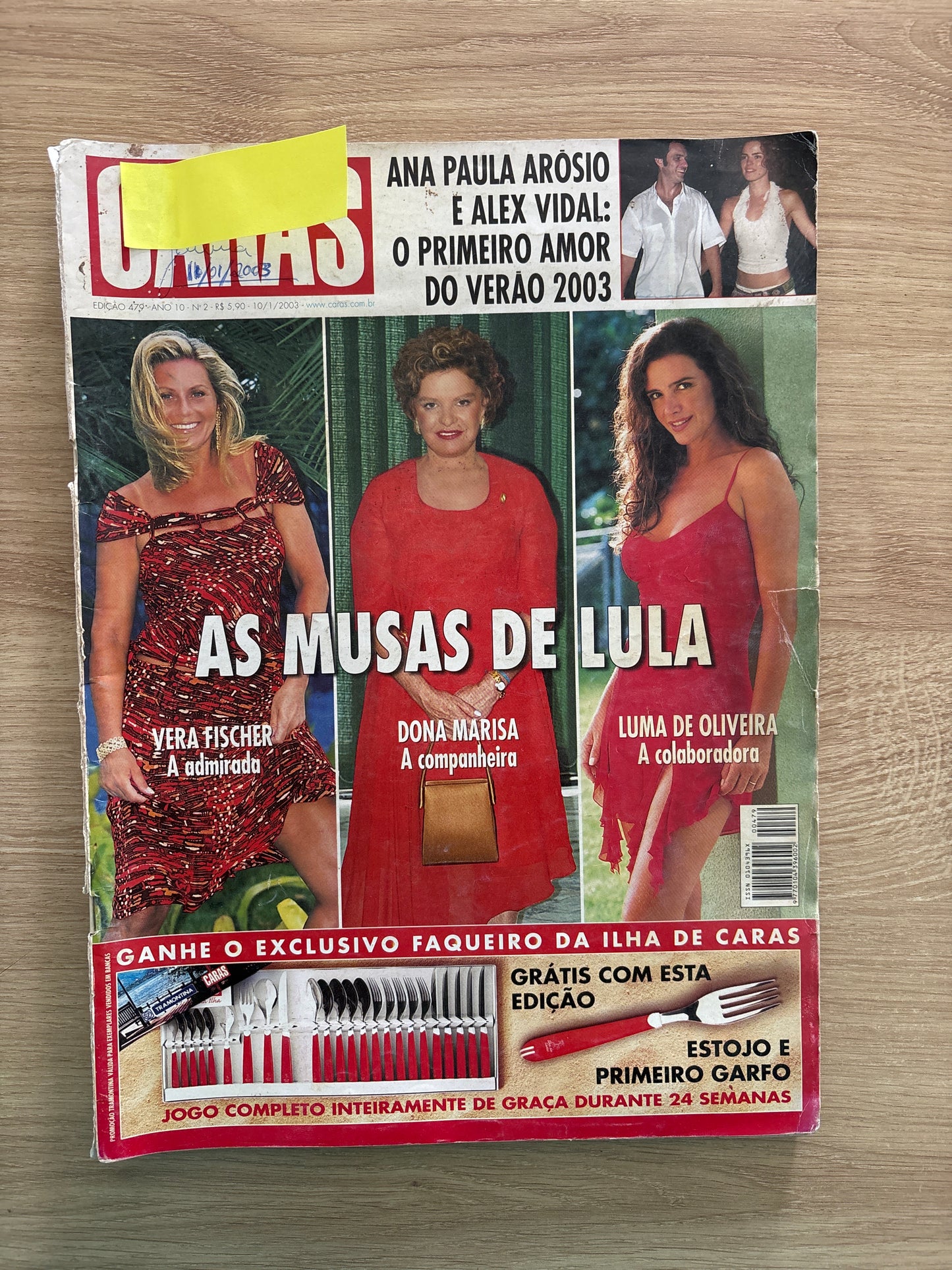Revista Caras 479 (2003)