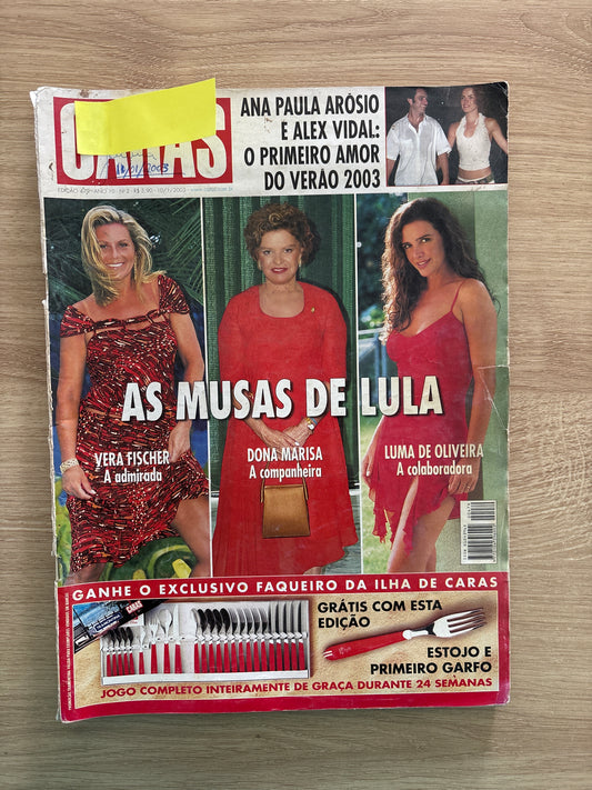Revista Caras 479 (2003)