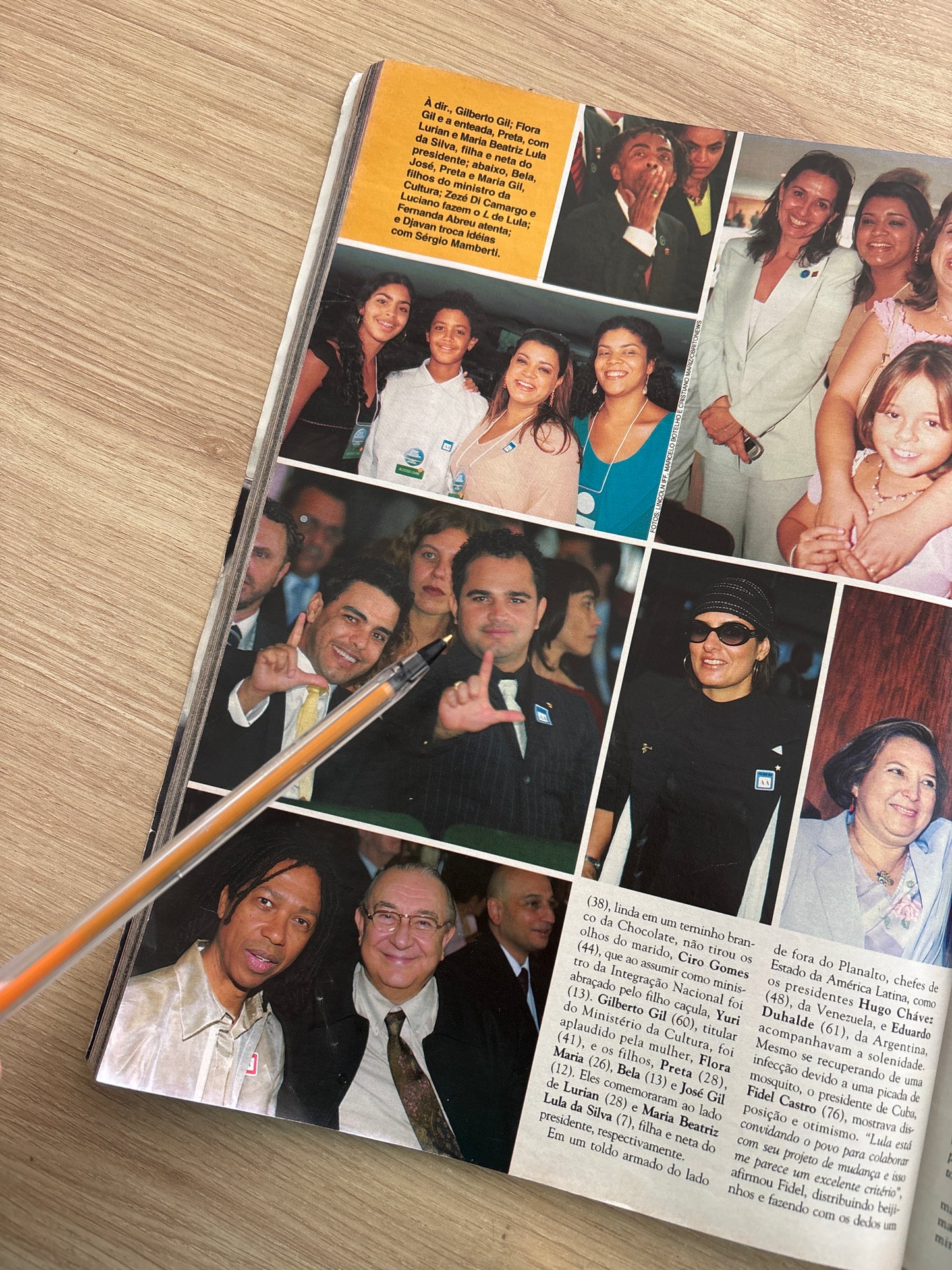 Revista Caras 479 (2003)