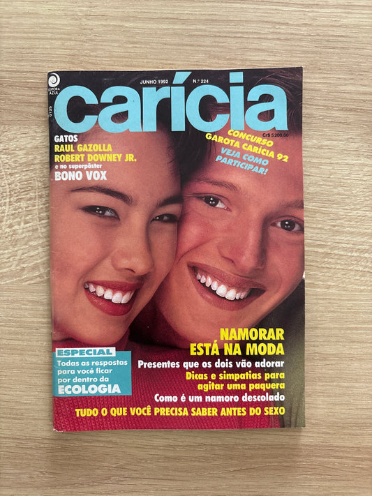 Revista Carícia 224 (1992)
