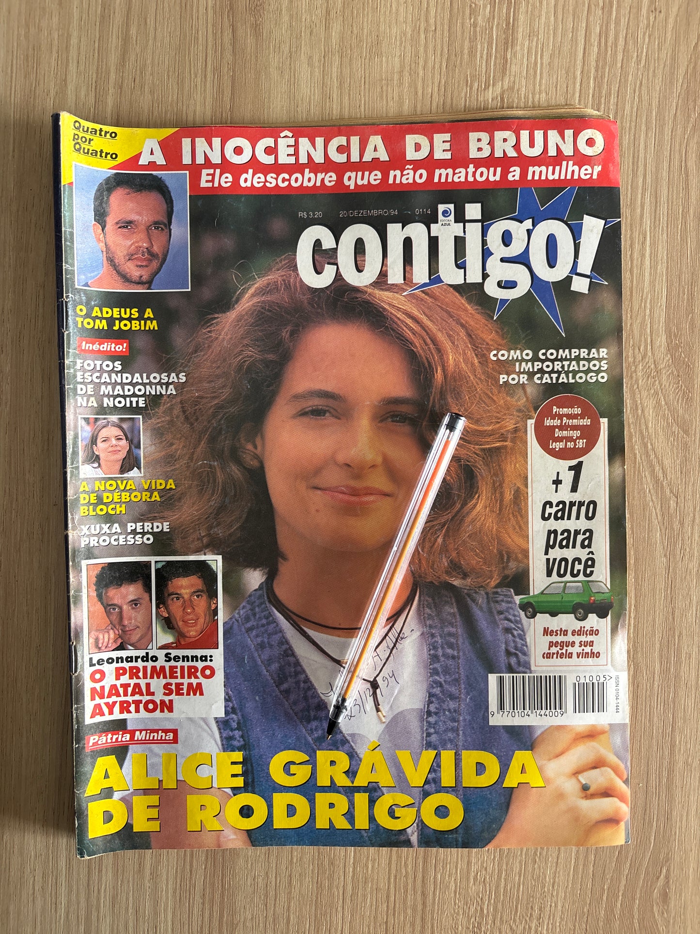 Revista Contigo 1005 (1994)