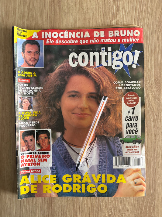 Revista Contigo 1005 (1994)