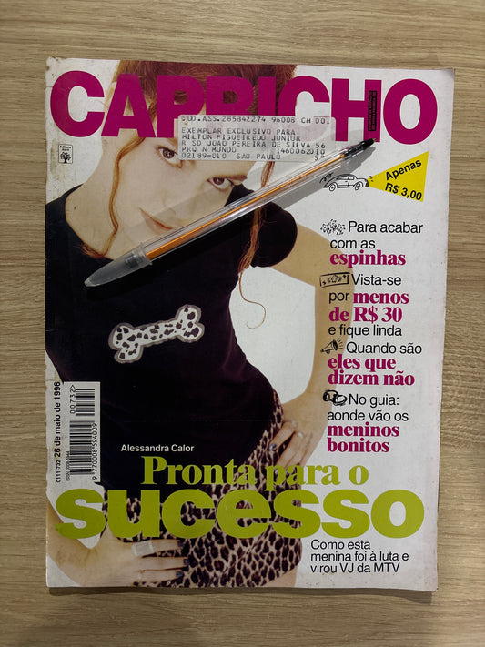 Revista Capricho 732 (1996)