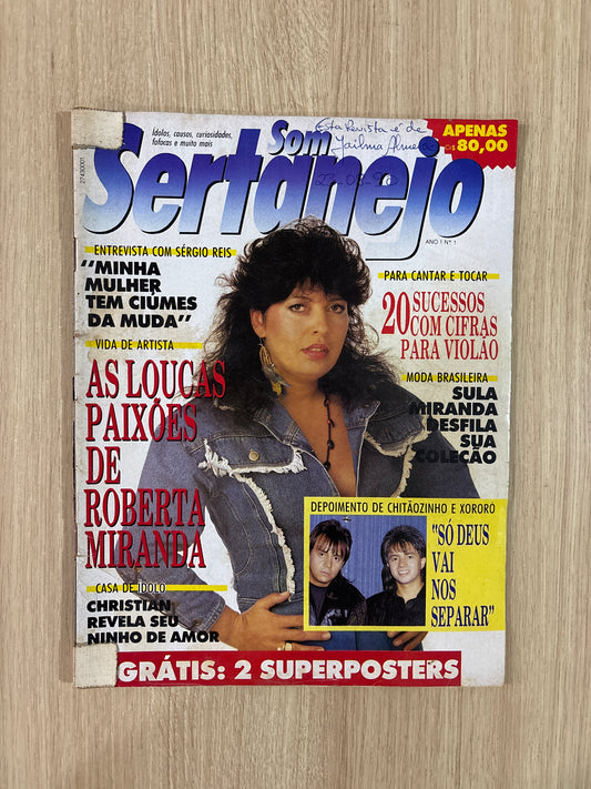 Revista Som Sertanejo 01 (1990)