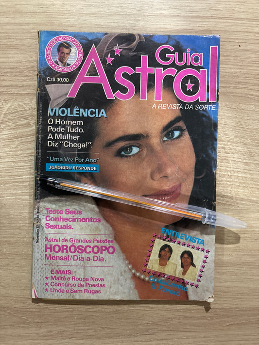 Revista Guia Astral 19 (1987)