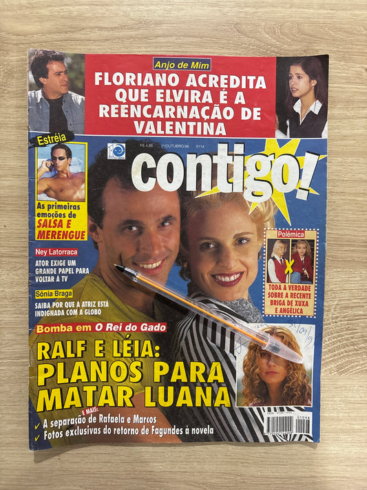 Revista Contigo 1098 (1996)