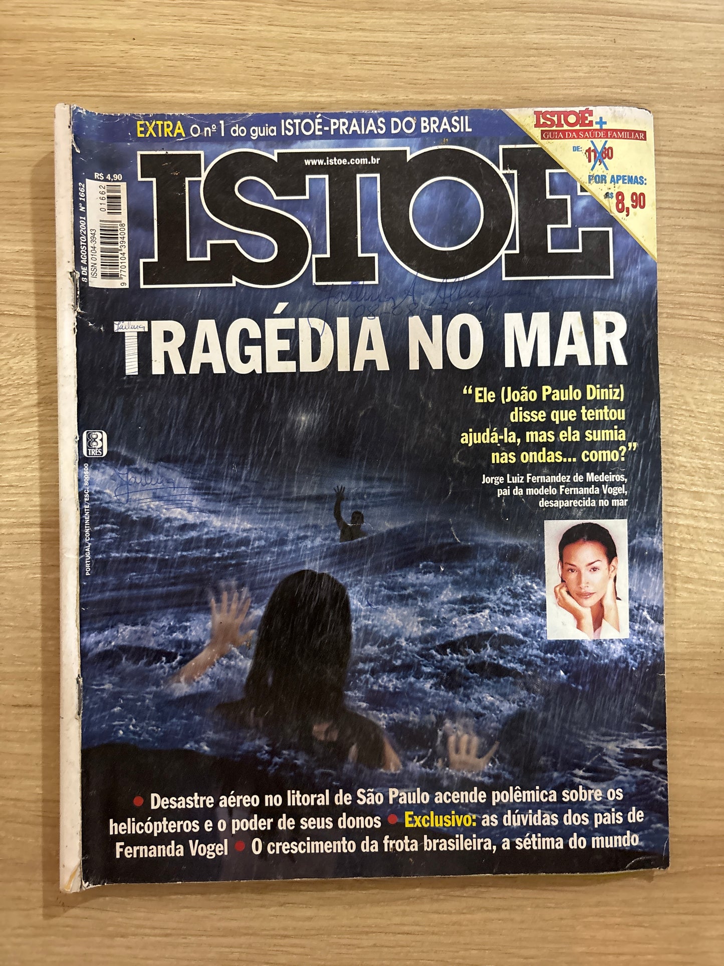 Revista Isto É 1662 (2001)