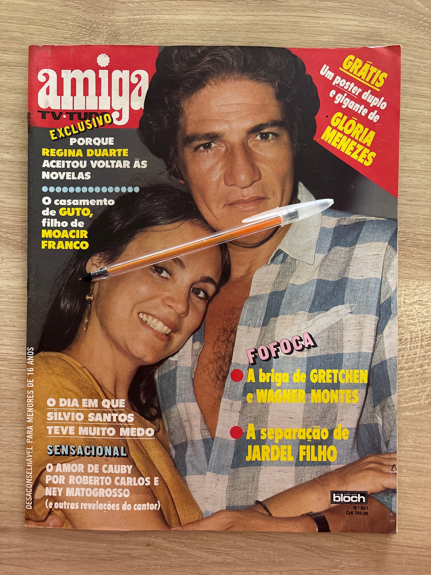 Revista Amiga Tv Tudo 621 (1982)