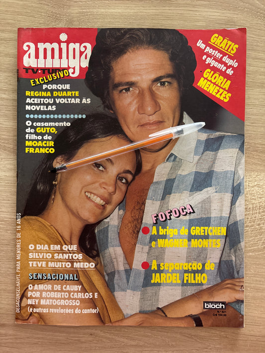 Revista Amiga Tv Tudo 621 (1982)