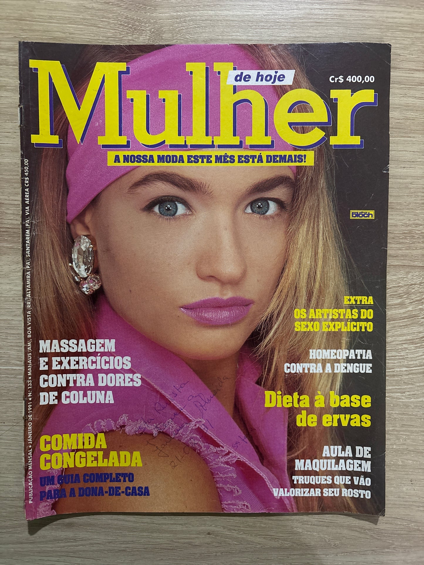 Revista Mulher de Hoje 133 (1991)