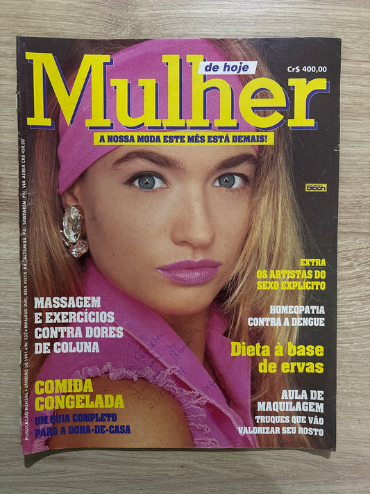 Revista Mulher de Hoje 133 (1991)
