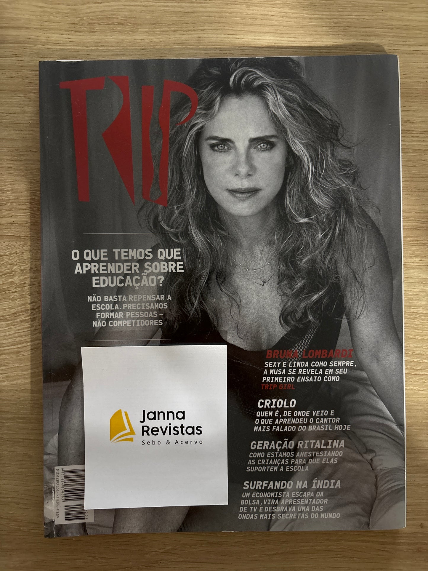 Revista Trip 203 (2011)