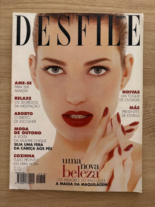 Revista Desfile 318 (1996)