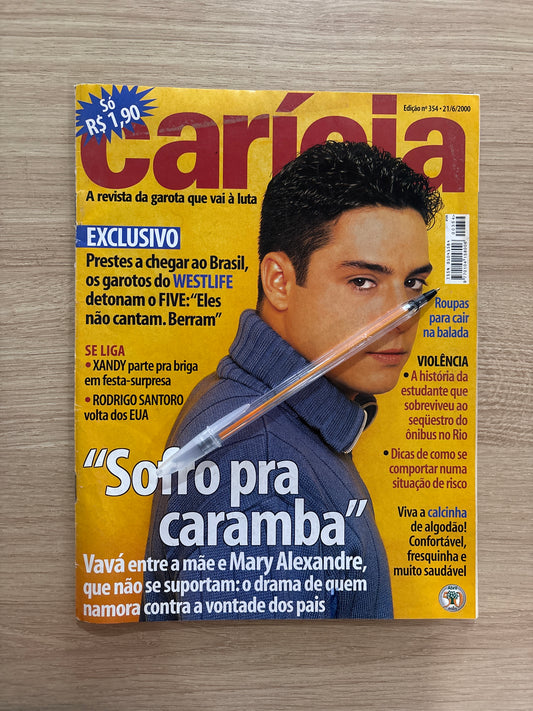 Revista Carícia 354 (2000)