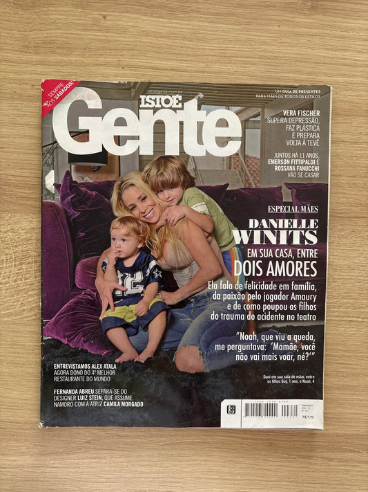 Revista Istoé Gente 661 (2012)